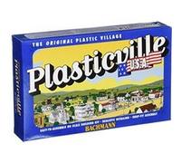 Bachmann Industries 5 and 10 Store Set, HO Scale G