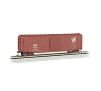 Bachmann Industries 50' Sliding Door Box Car PRR, Ho Scale