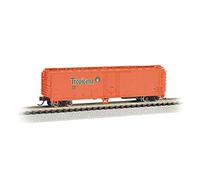 Bachmann – Wagon frigorifique ACF 50' Steel Reefer – Orange