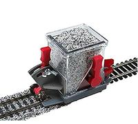 Bachmann Industries Ballast Dissipateur Thermique avec Robinet d'arrêt de Voiture et réglage de la Hauteur Échelle Ho