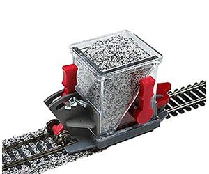 Bachmann Industries Ballast Dissipateur Thermique avec Robinet d'arrêt de Voiture et réglage de la Hauteur Échelle Ho