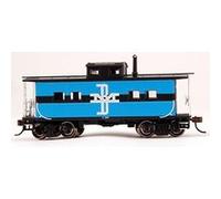 Bachmann Industries Boston Maine C-120 Northeast Steel Caboose (HO Scale Train) G
