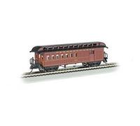 Bachmann Industries Combine Prr Ho Scale Old-Time Car with Round-End Clerestory Roof G