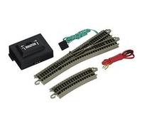 Bachmann Industries E-Z Track 4 Turnout - Right (1card) N Scale G