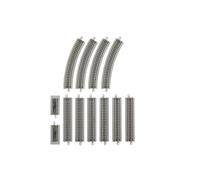 Bachmann Industries E-Z Track Nickel argenté E-Z Track Système d'inversion Automatique N Échelle