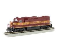 Bachmann Industries Emd GP38-2 HO Scale 2001Diesel Wisconsin Central Locomotive G