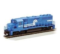 Bachmann Industries EMD GP40 Locomotive Conrail 3078 HO Scale Train Car G