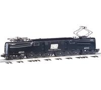 Bachmann Industries Gg1 Electric Dcc Sound Value Locomotive Penn Central Black With White Lettering 4853 Ho Scale Train Car