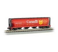Bachmann Industries Inc. Canadian 4-Bay Cylindrical Grain Hopper Canada Grain - N Scale G