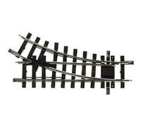 Bachmann Industries Large G Scale - Manual Turnout - Right Steel Alloy Track G