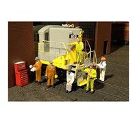 Bachmann Industries Miniature Ho Scale Figures Mechanics Train (6 Piece) []