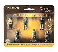 Bachmann Industries Miniature O Scale Figures Businessmen Train (6 Piece) []