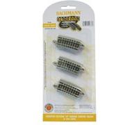 Bachmann Industries Quarter Section 14 Radius Curved Track (6Card) Snap Fit E-Z Track, N Scale G