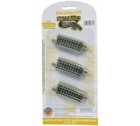 Bachmann Industries Quarter Section 15.50 Radius Curved Track (6Card) Snap Fit E-Z Track, N Scale G