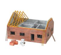 Bachmann Industries Scenescapes HO Scale Residential Building Site