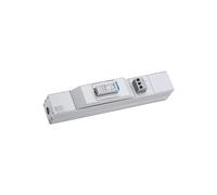 Bachmann Inline Pdu Basic - ?berspannungsschutz (rack - Einbauf?hig) - Wechselstrom 230 V - 1-Phasig - 1u - 1,0m Schnur (800.2621)