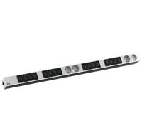 BACHMANN IT PDU Alu 1HE 16x C13 4 Prises de Terre CEE 16A Bleu