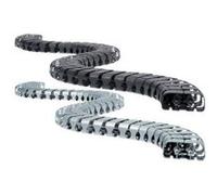 Bachmann KABELSCHLANGE Classic - Conduit flexible pour câble - argent - 1 m Argent G