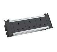BACHMANN KAPSA S 3xUK 13A courant 2m, United Kingdom