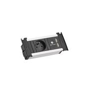 BACHMANN KAPSA XS 1xUTE 1xUSB Charger Strom 2.0m AEH CEE7/7