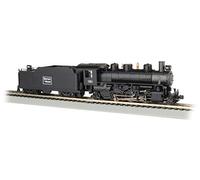 Bachmann Locomotive vapeur Prairie 2-6-2 Boston & Maine #1501 – fumée et appel d'offres – Échelle Ho