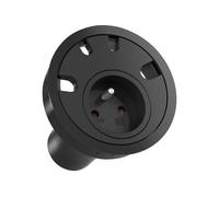 Bachmann LOOP IN multiprise 2 m 1 sortie(s) CA Intérieure Noir