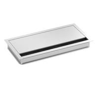 BACHMANN LOOP SQUARE passage de câble, 240mm, aluminium