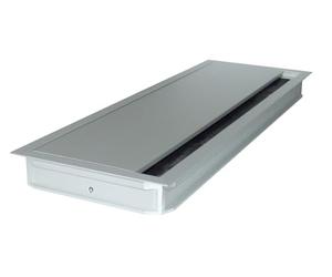 Bachmann Loop Square Passage de câble, 360mm, Aluminium