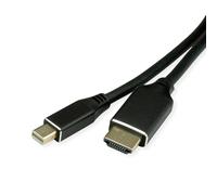 BACHMANN Mini DisplayPort vers HDMI 1,5m S.1 Mini DP S.2 HDMI
