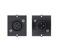 Bachmann Module Custom 1 X Fiche Xlr 3 Pôles Noir
