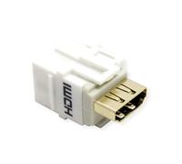 BACHMANN Module Keystone HDMI 2.0 Femelle/Femelle Blanc