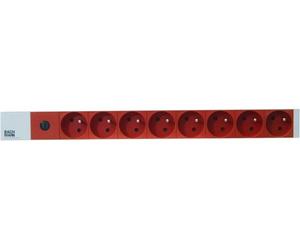 BACHMANN Multiprise 19'' 333.4101 8 prises