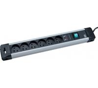 BACHMANN Multiprise 330.104F parafoudre 6 prises avec interrupteur