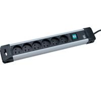 BACHMANN Multiprise BM005932 6 prises avec interrupteur