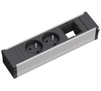 BACHMANN Multiprise CONI pour cadre 2 prises + 1 emplacement