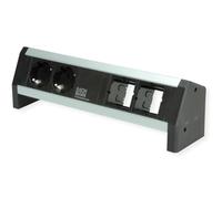 Bachmann multiprise Desk 2xSteckdosen 2xAbdeckung