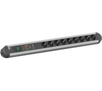 BACHMANN Multiprise Primo 9x protection totale des appareils et interrupteur, 1,75 m