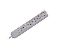 Bachmann Multiprise SELLY 6-fach, Blanc