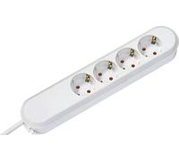BACHMANN Multiprise "SMART", 4x, blancá