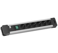 BACHMANN Multiprise 330.101F 6 prises avec interrupteur