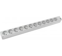 BACHMANN Multiprise verticale 333.831 12 prises