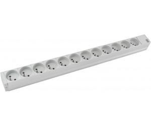 BACHMANN Multiprise verticale 333.831 12 prises