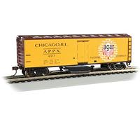 Bachmann Nettoyage de piste Reefer Car AGAR Packing Company - Échelle HO