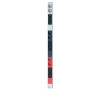BACHMANN Panneau d'alimentation vertical 12x IEC320 C13, 6x prise DE, 3m, IEC 60309 3x16A fourche, alu (800.0109) (19.07.2168)