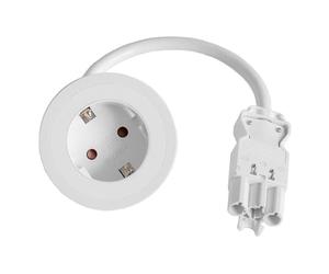 BACHMANN PIX 1xCEE7/3 0,2m GST18 RAL9010