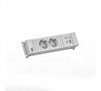 BACHMANN Power Frame 2xCEE7/3 1xUSB A/C 22W 0,2m GST18