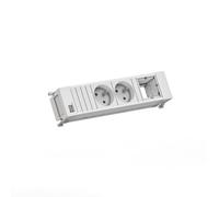 BACHMANN Power Frame 2xUTE 1xCM 0,2m GST18 RAL9010