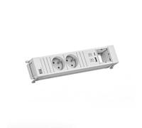 BACHMANN Power Frame 2xUTE 1xCM 1xUSB A/C 22W 0,2m GST18