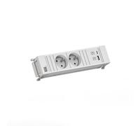 BACHMANN Power Frame 2xUTE 1xUSB A/C 22W 0,2m GST18