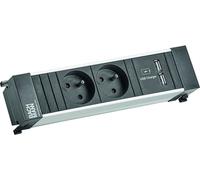 BACHMANN POWER FRAME 2xUTE 1xUSB Charge Strom 2,0m AEH